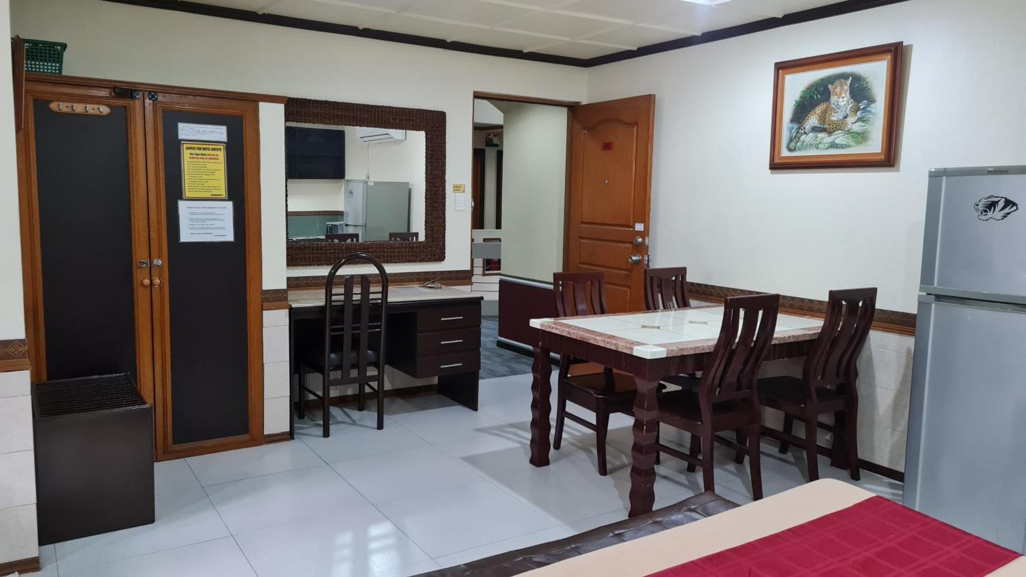 Tiger Hotel Angeles Dış mekan fotoğraf